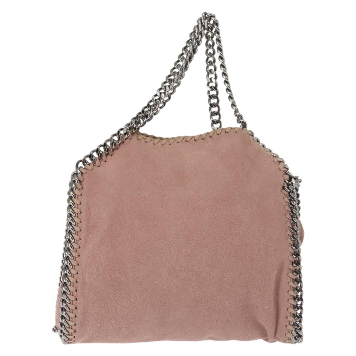 Stella McCartney Stella McCartney Falabella Fold Over Crossbody Bag Suede Size ONE SIZE - 2 Thumbnail