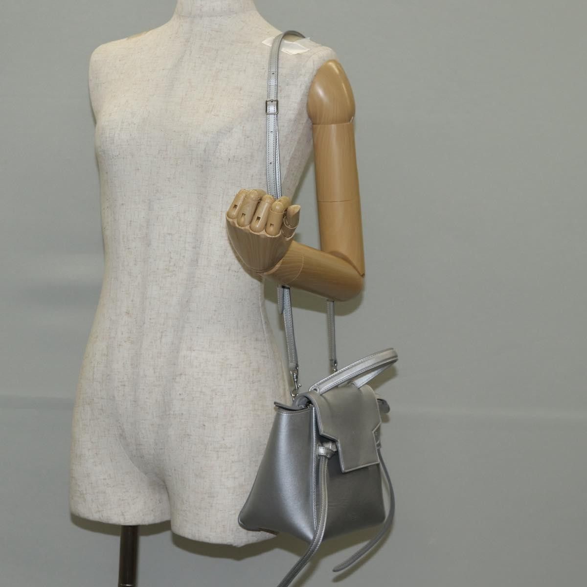 Celine Celine Belt Bag Textured Leather Size ONE SIZE - 13 Thumbnail