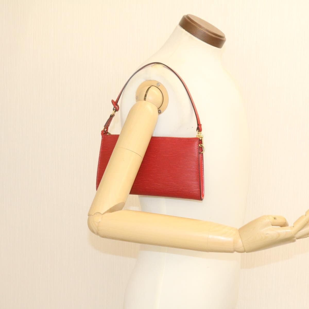 Louis Vuitton Louis Vuitton Pochette Accessoires Epi Leather Size ONE SIZE - 13 Thumbnail