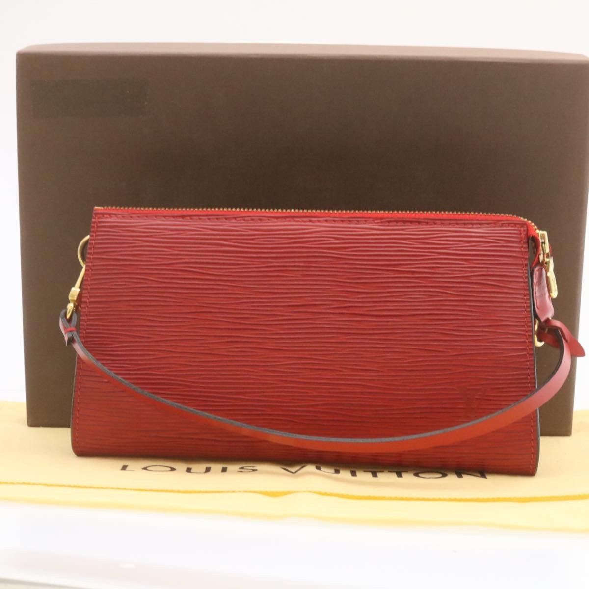 Louis Vuitton Louis Vuitton Pochette Accessoires Epi Leather Size ONE SIZE - 12 Thumbnail