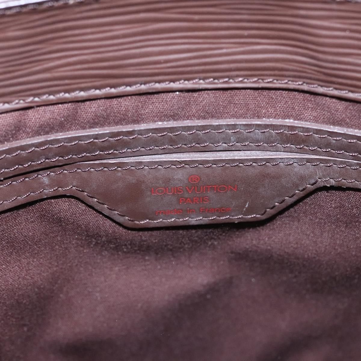 Louis Vuitton Louis Vuitton Sac Plat Bag Epi Leather Size ONE SIZE - 6 Thumbnail