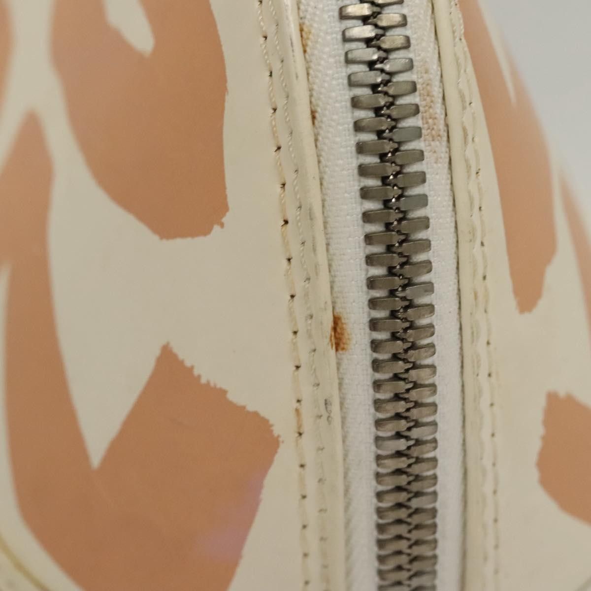 Louis Vuitton Louis Vuitton Alma Handbag Limited Edition Graffiti Leather Size ONE SIZE - 19 Thumbnail