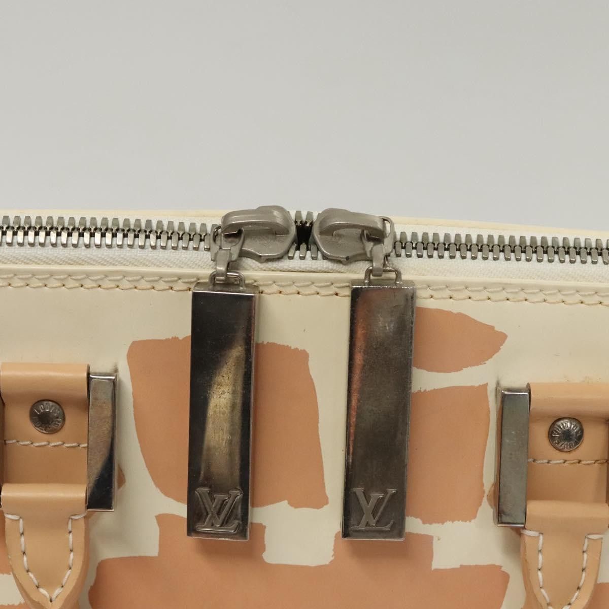 Louis Vuitton Louis Vuitton Alma Handbag Limited Edition Graffiti Leather Size ONE SIZE - 13 Thumbnail