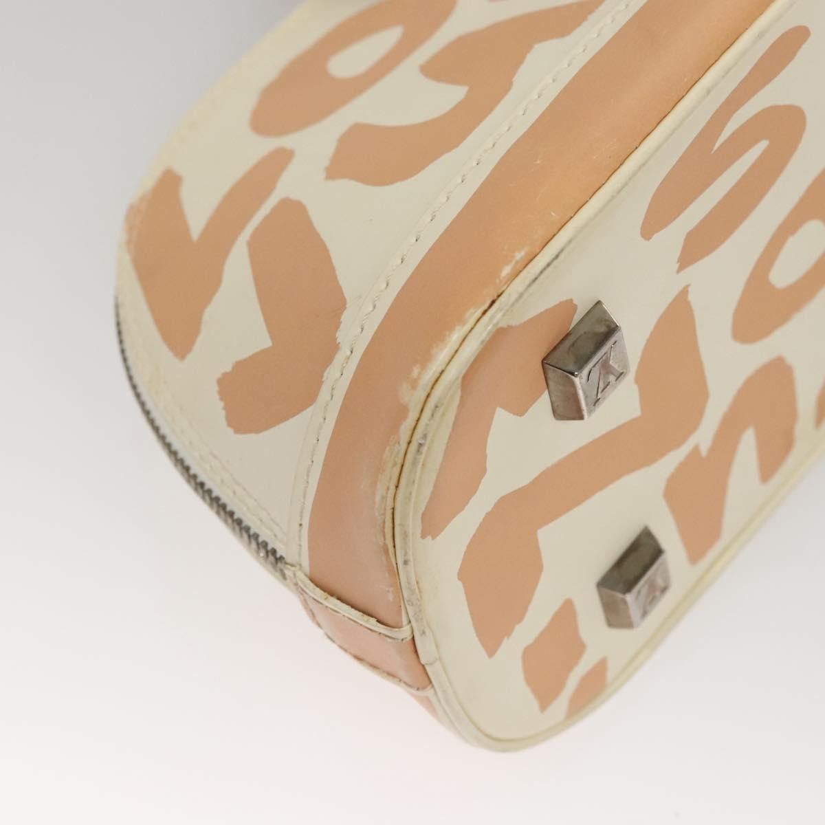 Louis Vuitton Louis Vuitton Alma Handbag Limited Edition Graffiti Leather Size ONE SIZE - 10 Thumbnail