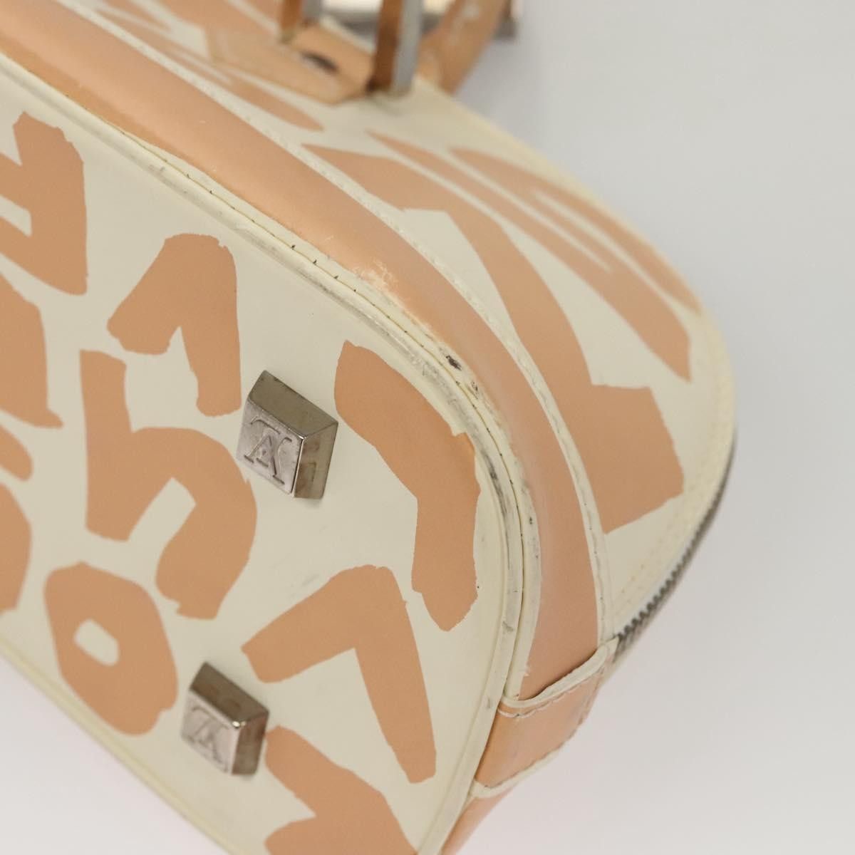 Louis Vuitton Louis Vuitton Alma Handbag Limited Edition Graffiti Leather Size ONE SIZE - 11 Thumbnail