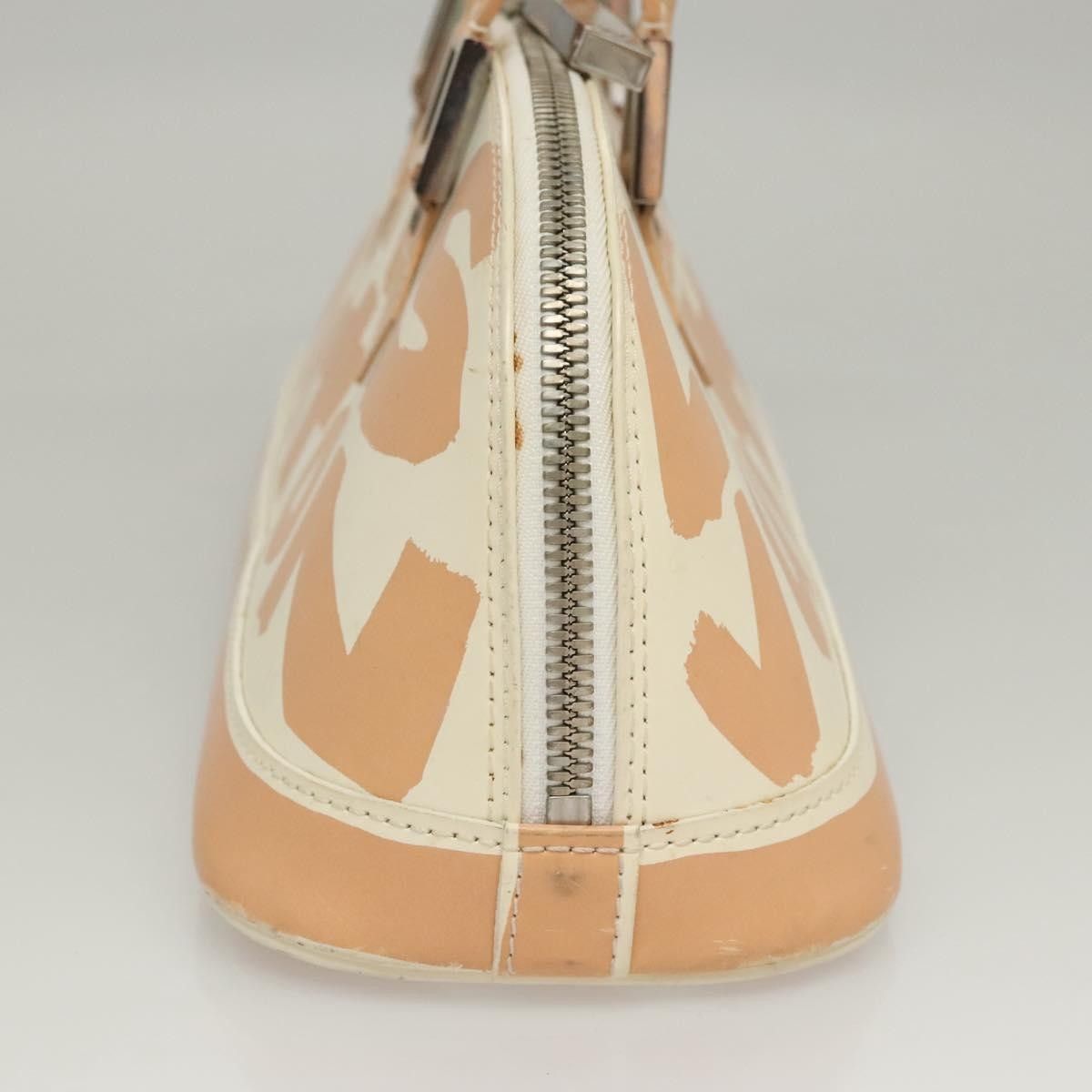 Louis Vuitton Louis Vuitton Alma Handbag Limited Edition Graffiti Leather Size ONE SIZE - 4 Thumbnail