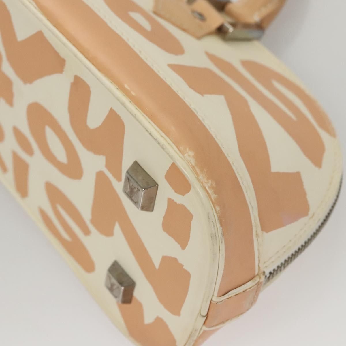 Louis Vuitton Louis Vuitton Alma Handbag Limited Edition Graffiti Leather Size ONE SIZE - 9 Thumbnail