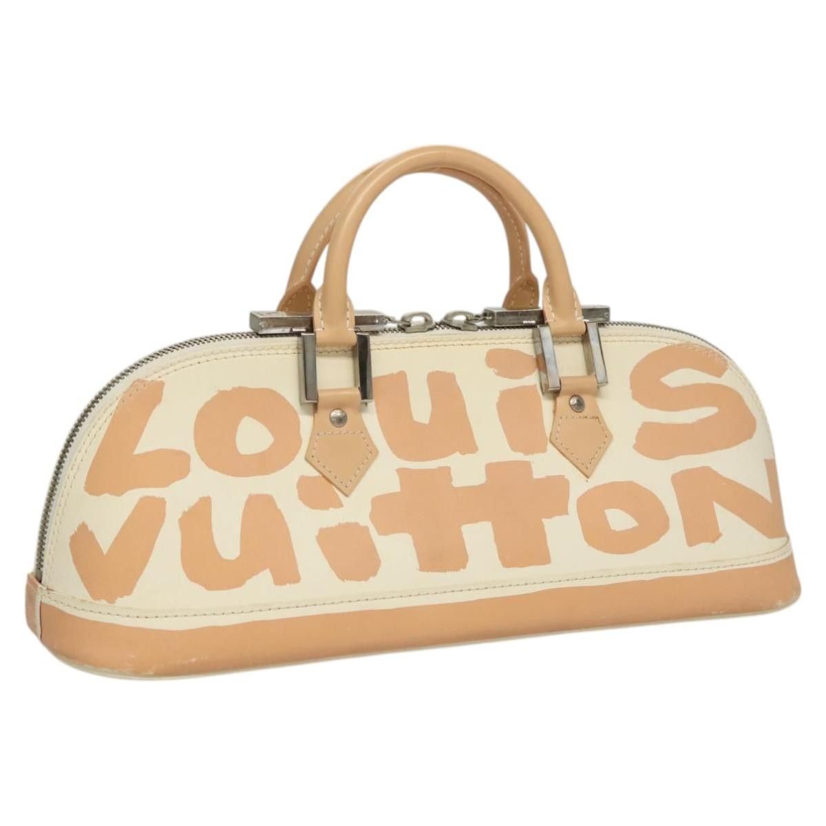 Louis Vuitton Louis Vuitton Alma Handbag Limited Edition Graffiti Leather Size ONE SIZE - 20 Thumbnail