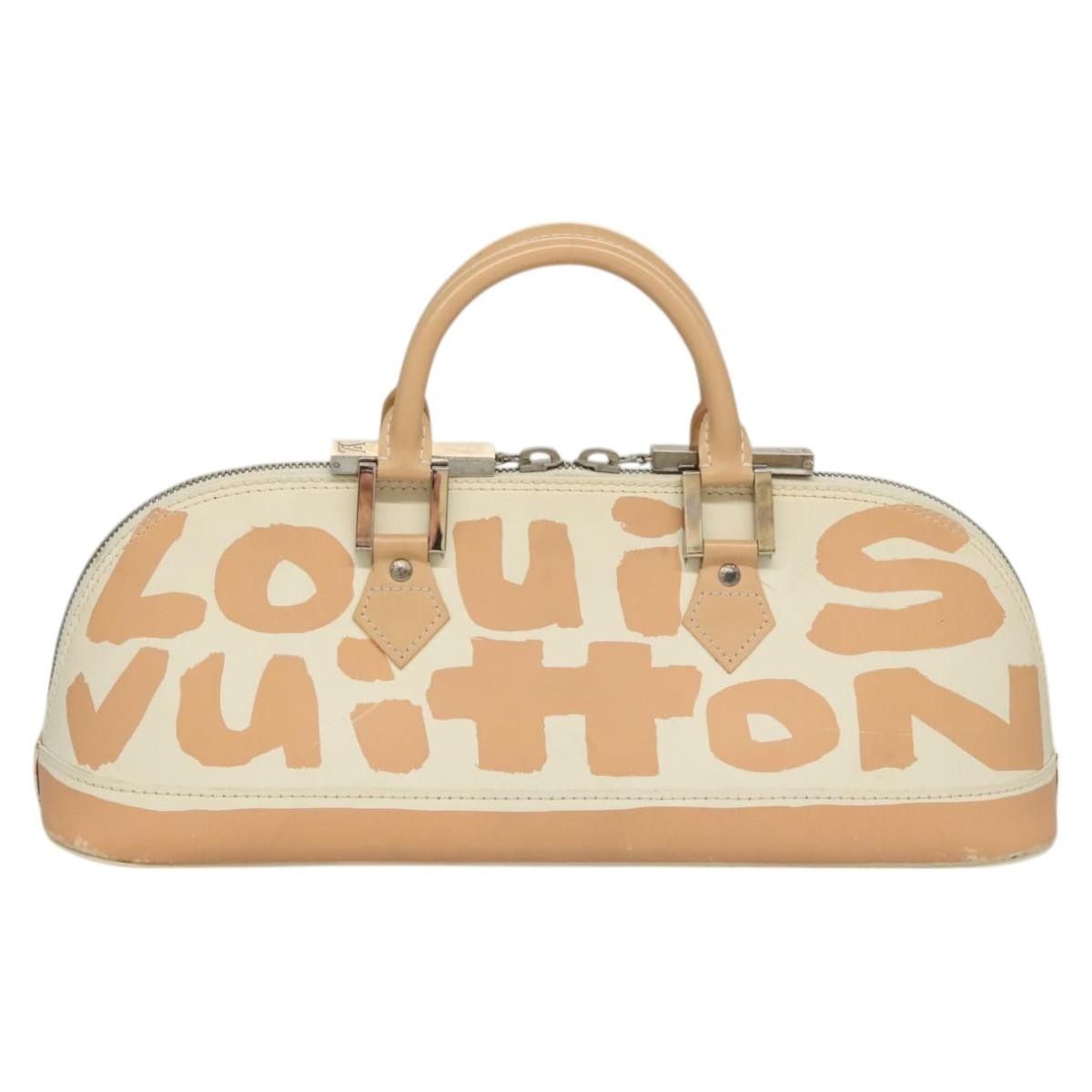 Louis Vuitton Louis Vuitton Alma Handbag Limited Edition Graffiti Leather Size ONE SIZE - 2 Thumbnail