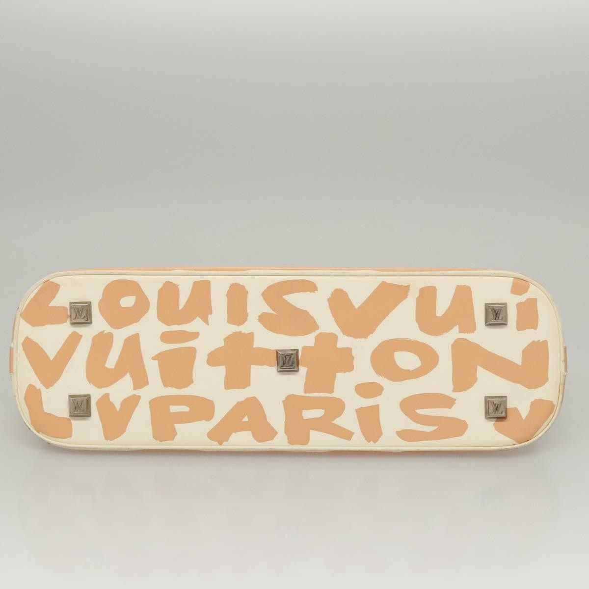 Louis Vuitton Louis Vuitton Alma Handbag Limited Edition Graffiti Leather Size ONE SIZE - 18 Thumbnail