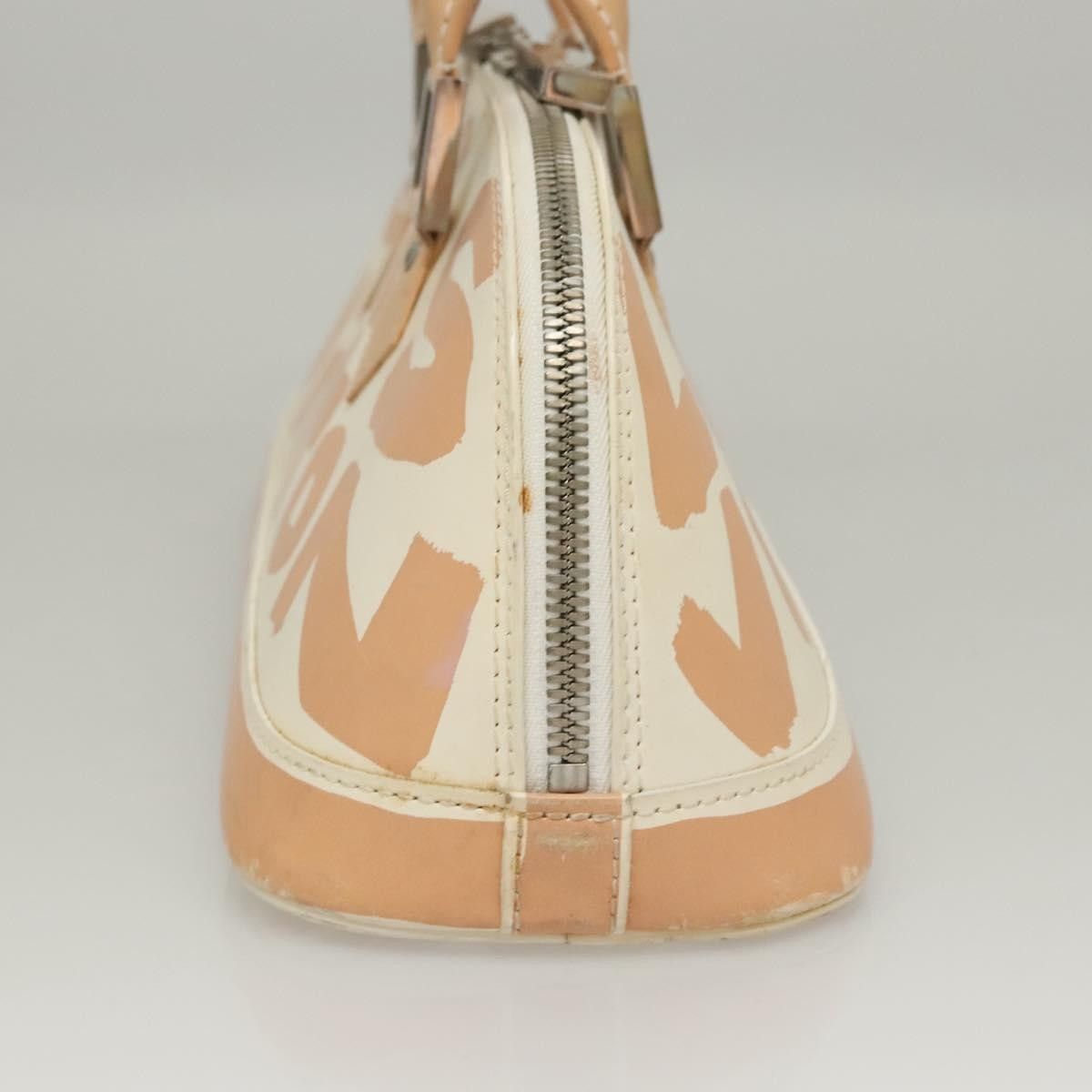 Louis Vuitton Louis Vuitton Alma Handbag Limited Edition Graffiti Leather Size ONE SIZE - 3 Thumbnail