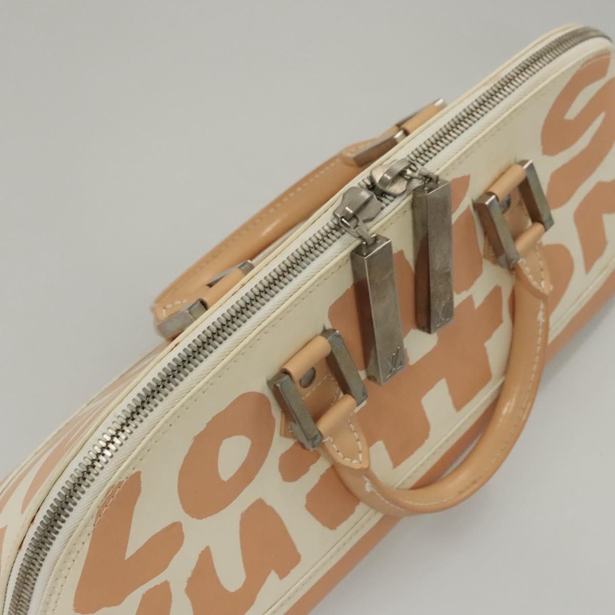 Louis Vuitton Louis Vuitton Alma Handbag Limited Edition Graffiti Leather Size ONE SIZE - 16 Thumbnail