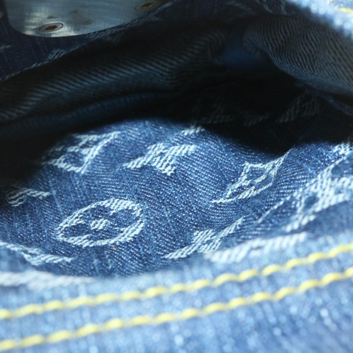 Louis Vuitton Louis Vuitton Discovery Backpack Monogram Denim Size ONE SIZE - 20 Thumbnail