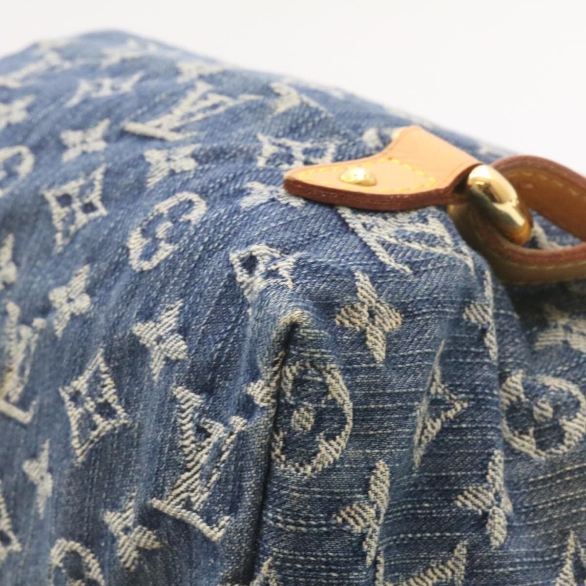 Louis Vuitton Louis Vuitton Discovery Backpack Monogram Denim Size ONE SIZE - 11 Thumbnail