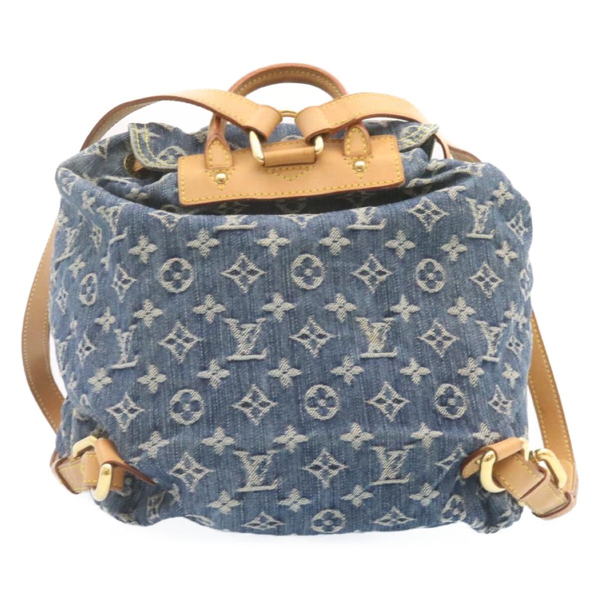 Louis Vuitton Louis Vuitton Discovery Backpack Monogram Denim Size ONE SIZE - 2 Thumbnail