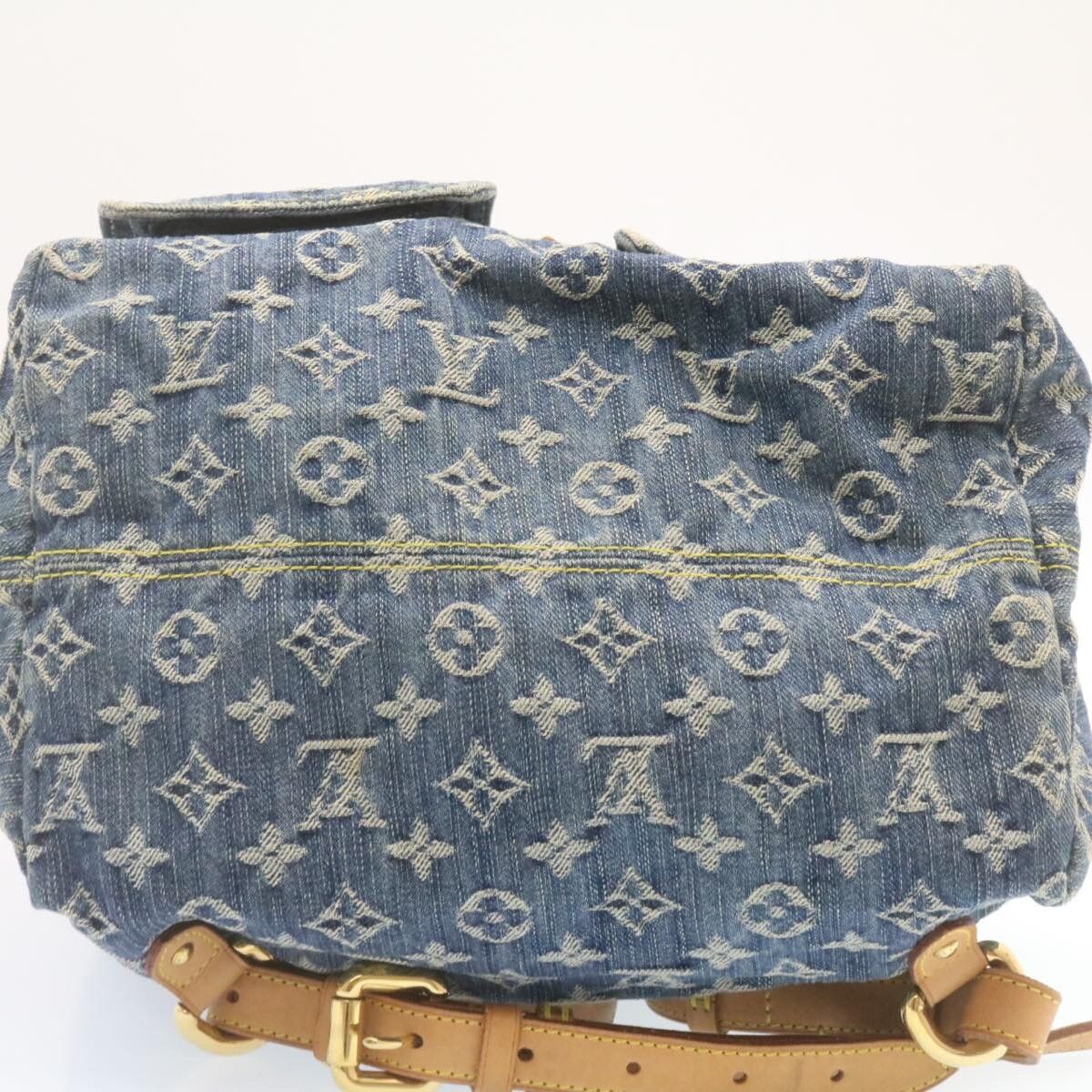 Louis Vuitton Louis Vuitton Discovery Backpack Monogram Denim Size ONE SIZE - 18 Thumbnail