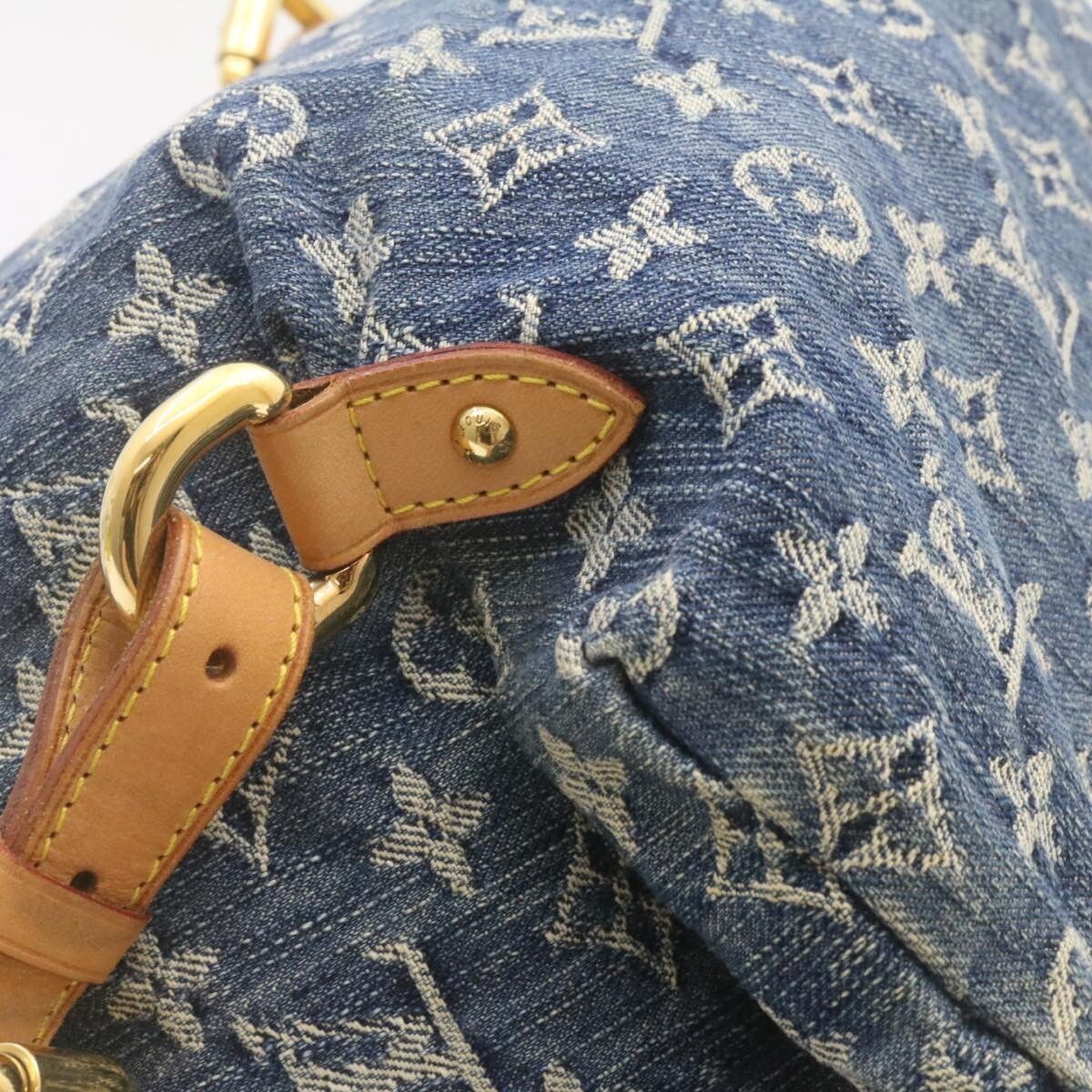 Louis Vuitton Louis Vuitton Discovery Backpack Monogram Denim Size ONE SIZE - 12 Thumbnail