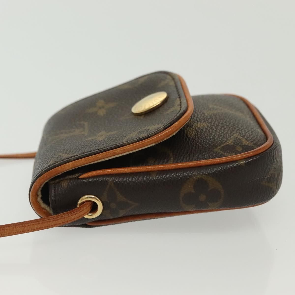 Louis Vuitton Louis Vuitton Cancun Pochette Monogram Canvas Size ONE SIZE - 4 Thumbnail