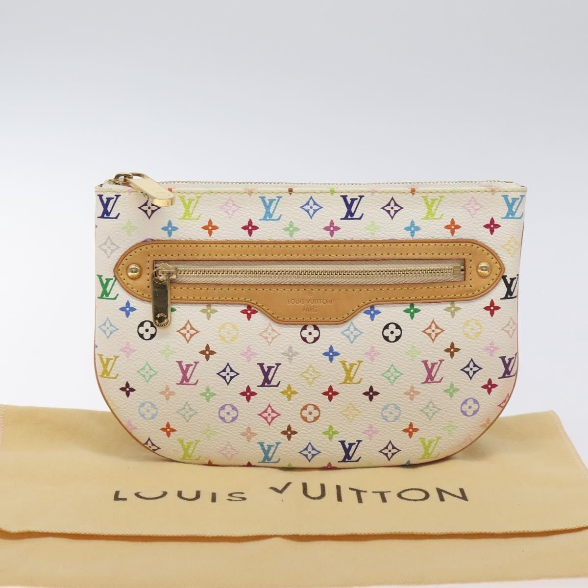 Louis Vuitton Louis Vuitton Pochette GM Monogram Multicolor Size ONE SIZE - 14 Thumbnail