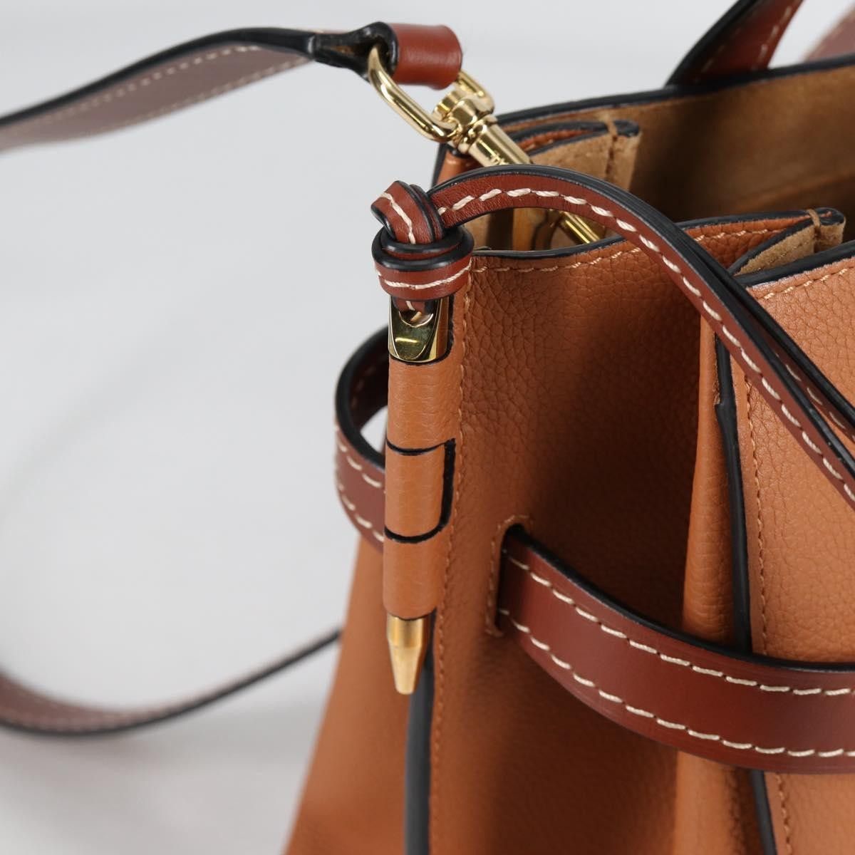 Loewe Loewe Gate Tote Leather Size ONE SIZE - 19 Thumbnail