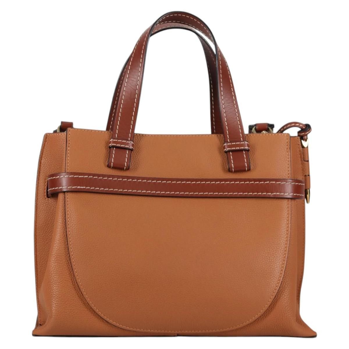 Loewe Loewe Gate Tote Leather Size ONE SIZE - 2 Thumbnail