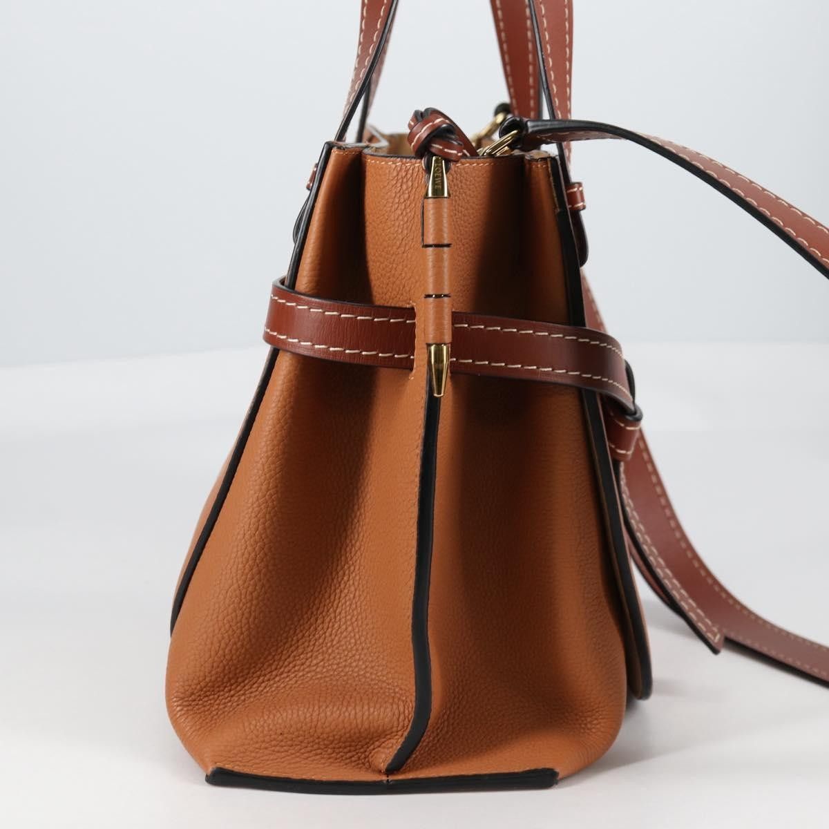 Loewe Loewe Gate Tote Leather Size ONE SIZE - 4 Thumbnail