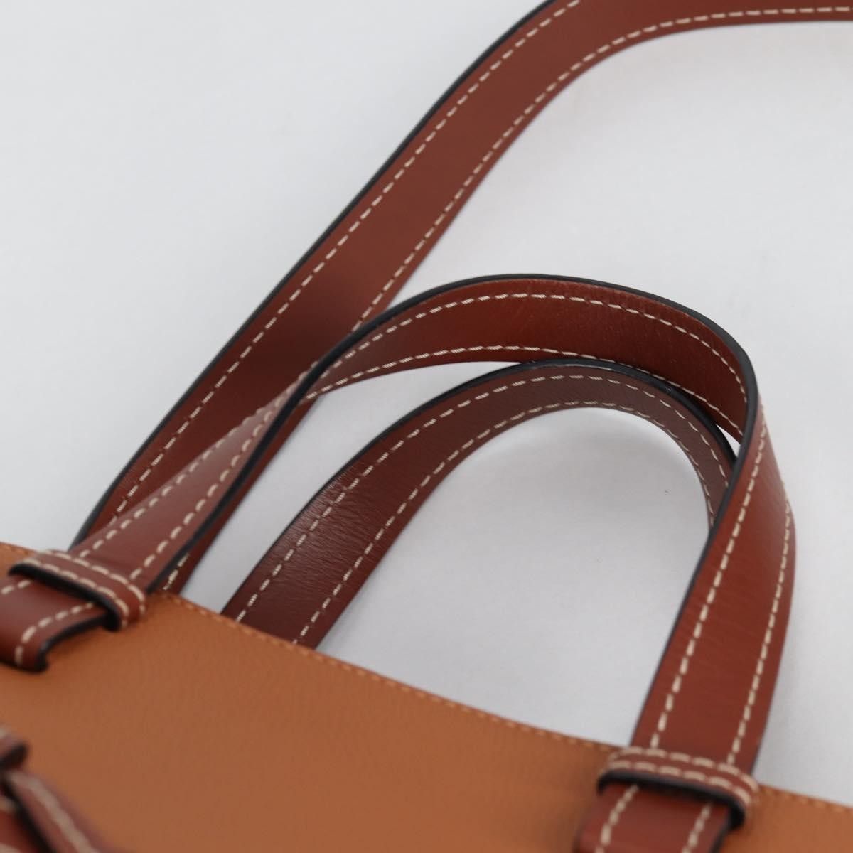 Loewe Loewe Gate Tote Leather Size ONE SIZE - 21 Thumbnail