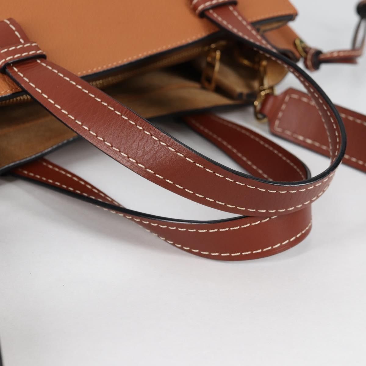 Loewe Loewe Gate Tote Leather Size ONE SIZE - 18 Thumbnail