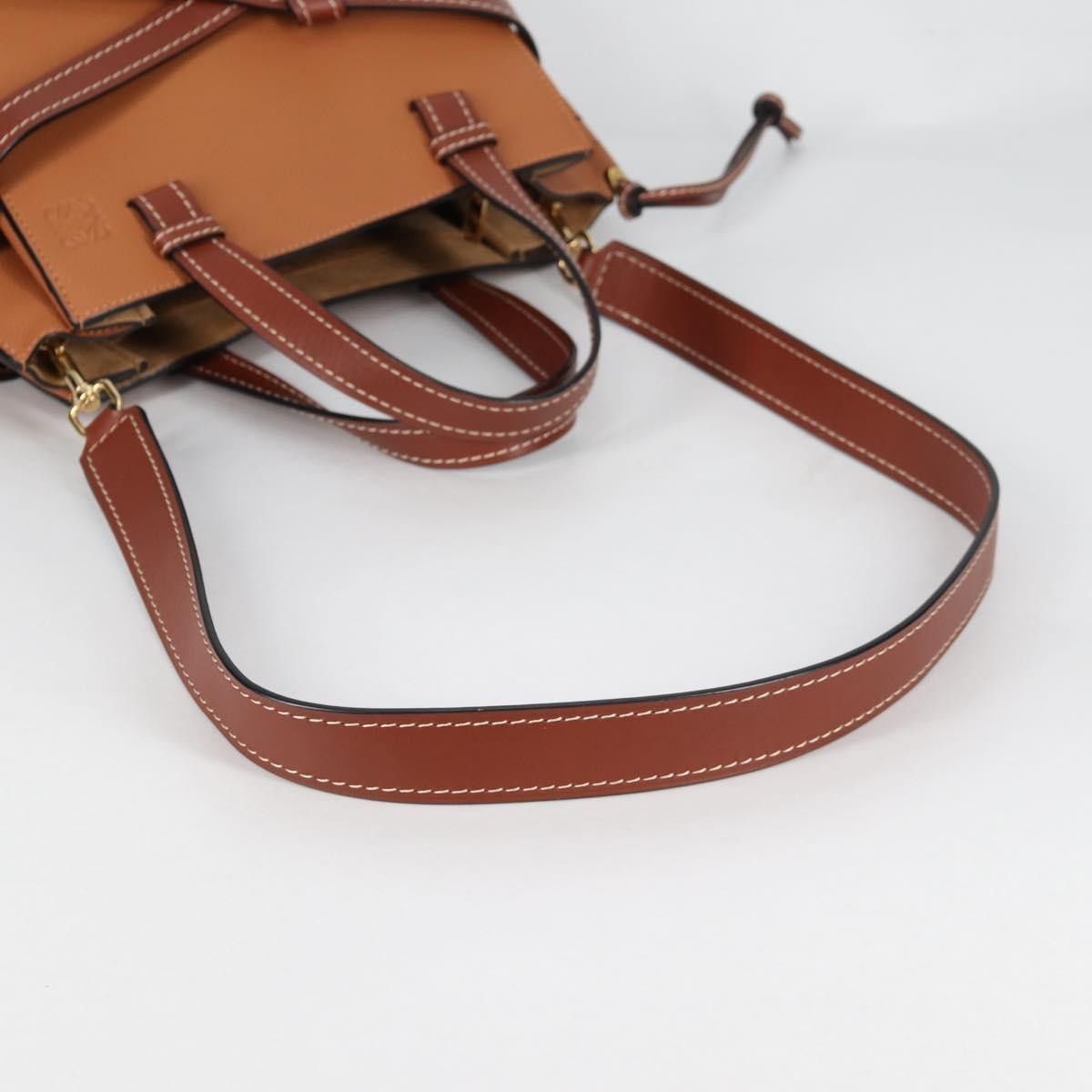 Loewe Loewe Gate Tote Leather Size ONE SIZE - 8 Thumbnail