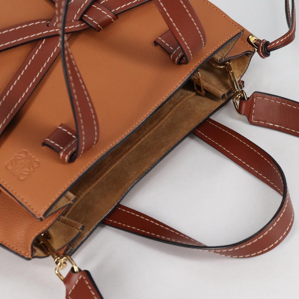 Loewe Loewe Gate Tote Leather Size ONE SIZE - 17 Thumbnail