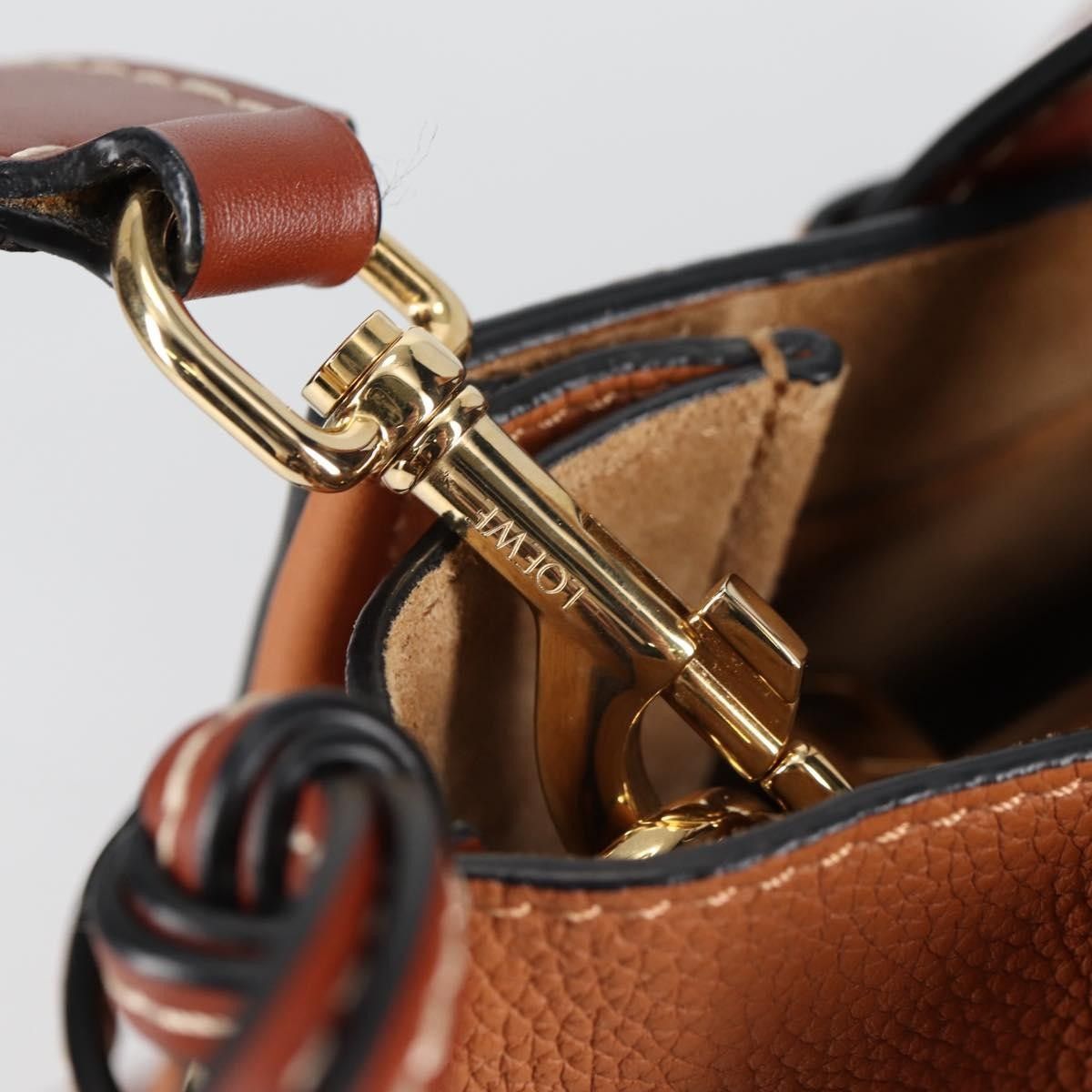 Loewe Loewe Gate Tote Leather Size ONE SIZE - 13 Thumbnail