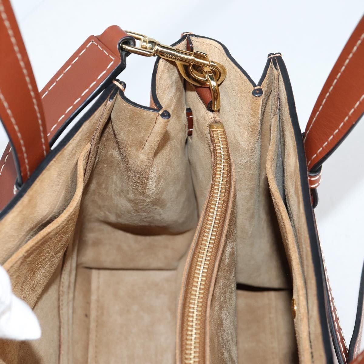 Loewe Loewe Gate Tote Leather Size ONE SIZE - 24 Thumbnail