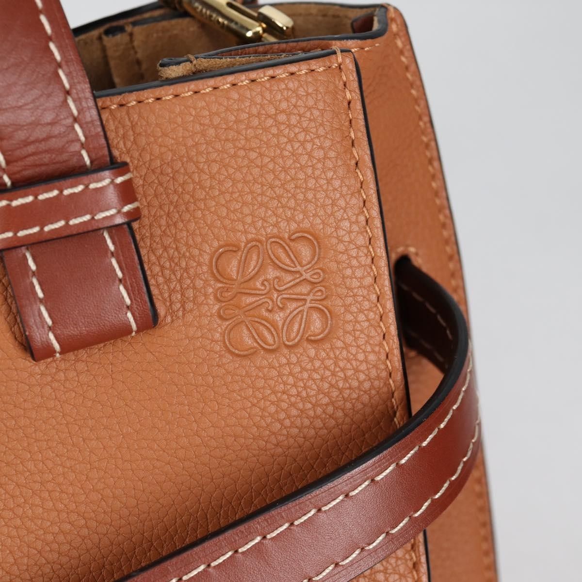 Loewe Loewe Gate Tote Leather Size ONE SIZE - 23 Thumbnail