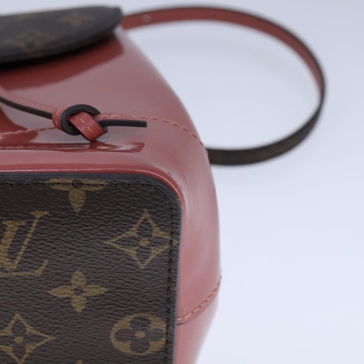 Louis Vuitton Louis Vuitton Hot Springs Backpack Monogram Vernis Size ONE SIZE - 11 Thumbnail