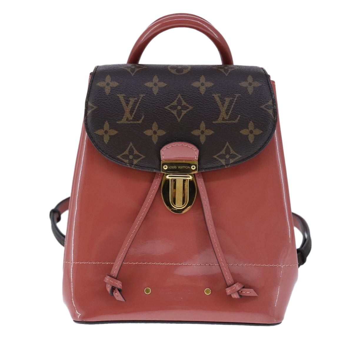 Louis Vuitton Louis Vuitton Hot Springs Backpack Monogram Vernis Size ONE SIZE - 19 Thumbnail