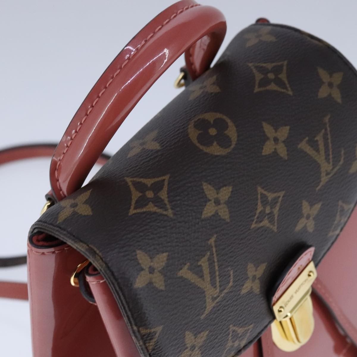 Louis Vuitton Louis Vuitton Hot Springs Backpack Monogram Vernis Size ONE SIZE - 17 Thumbnail