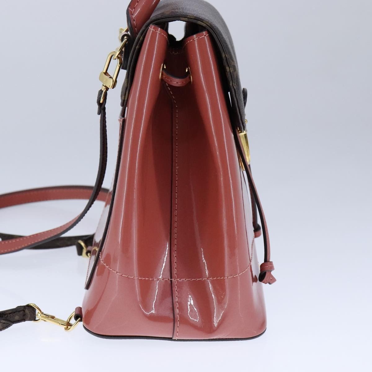 Louis Vuitton Louis Vuitton Hot Springs Backpack Monogram Vernis Size ONE SIZE - 4 Thumbnail