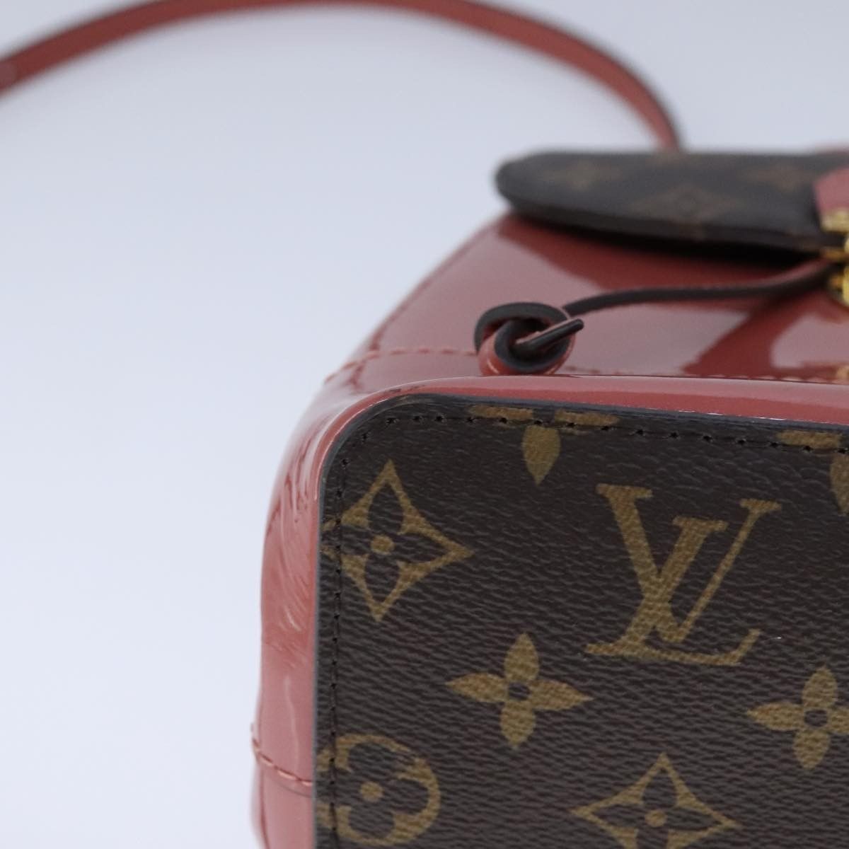 Louis Vuitton Louis Vuitton Hot Springs Backpack Monogram Vernis Size ONE SIZE - 10 Thumbnail