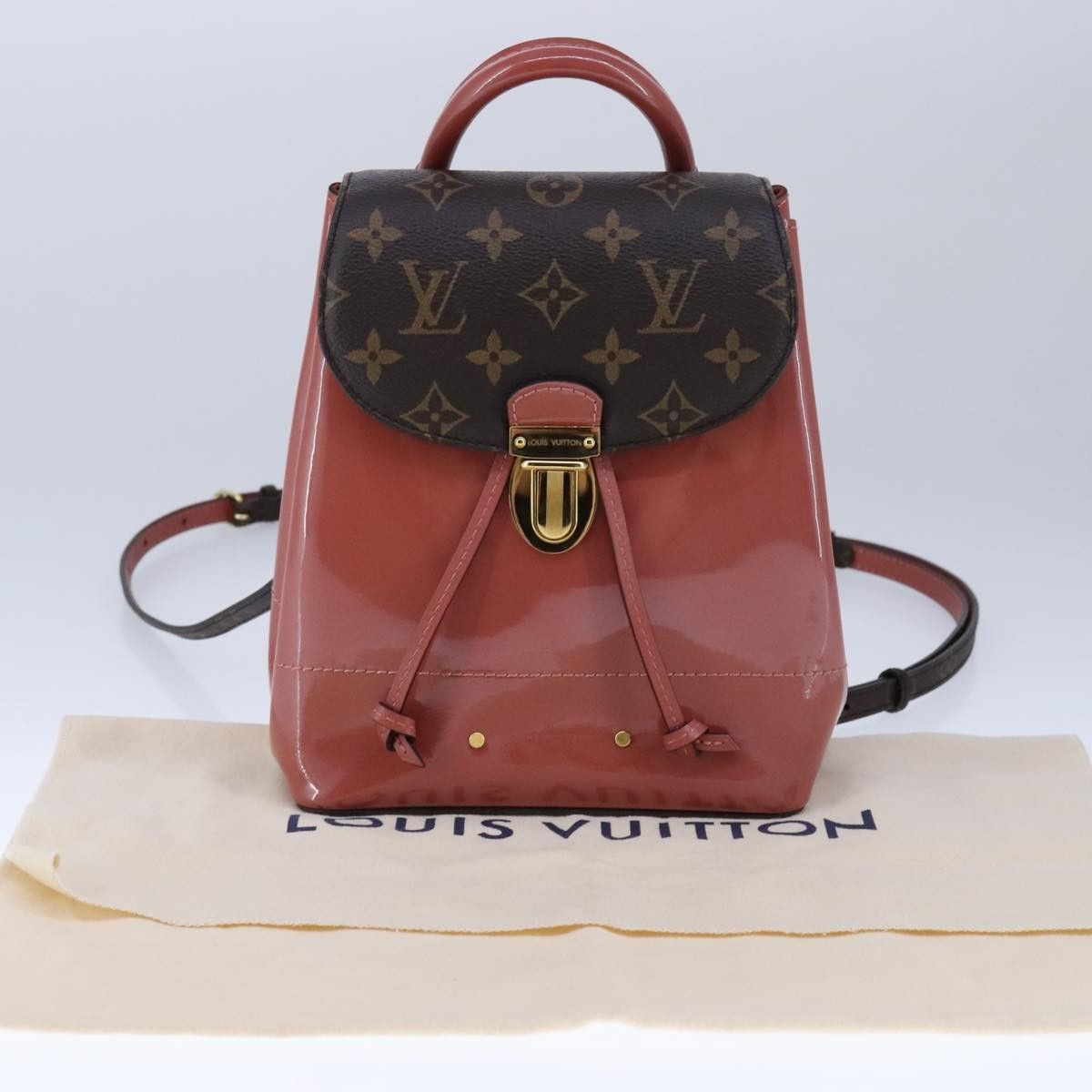 Louis Vuitton Louis Vuitton Hot Springs Backpack Monogram Vernis Size ONE SIZE - 15 Thumbnail