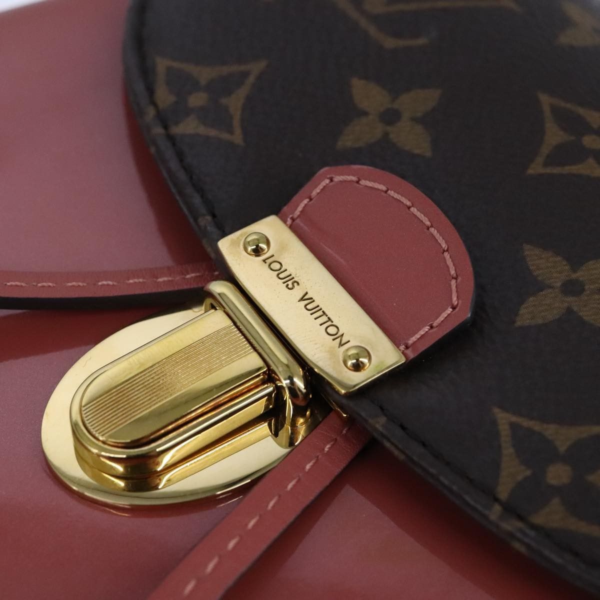Louis Vuitton Louis Vuitton Hot Springs Backpack Monogram Vernis Size ONE SIZE - 14 Thumbnail