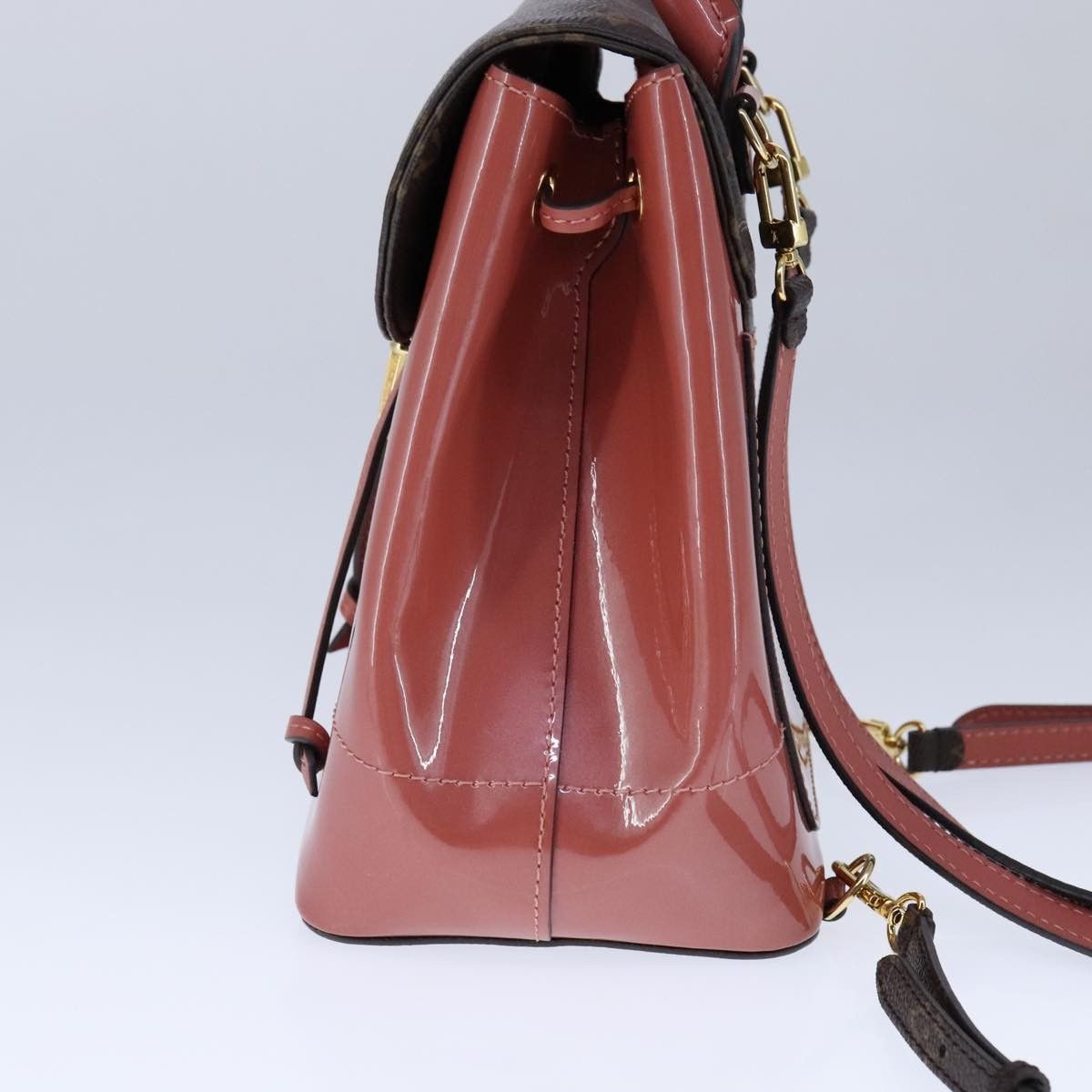 Louis Vuitton Louis Vuitton Hot Springs Backpack Monogram Vernis Size ONE SIZE - 3 Thumbnail