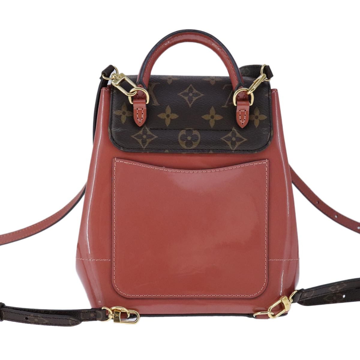 Louis Vuitton Louis Vuitton Hot Springs Backpack Monogram Vernis Size ONE SIZE - 2 Thumbnail
