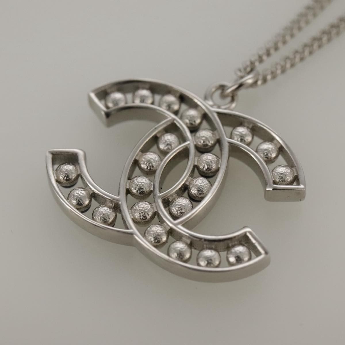 Chanel Chanel CC Pendant Necklace Metal Size ONE SIZE - 4 Thumbnail