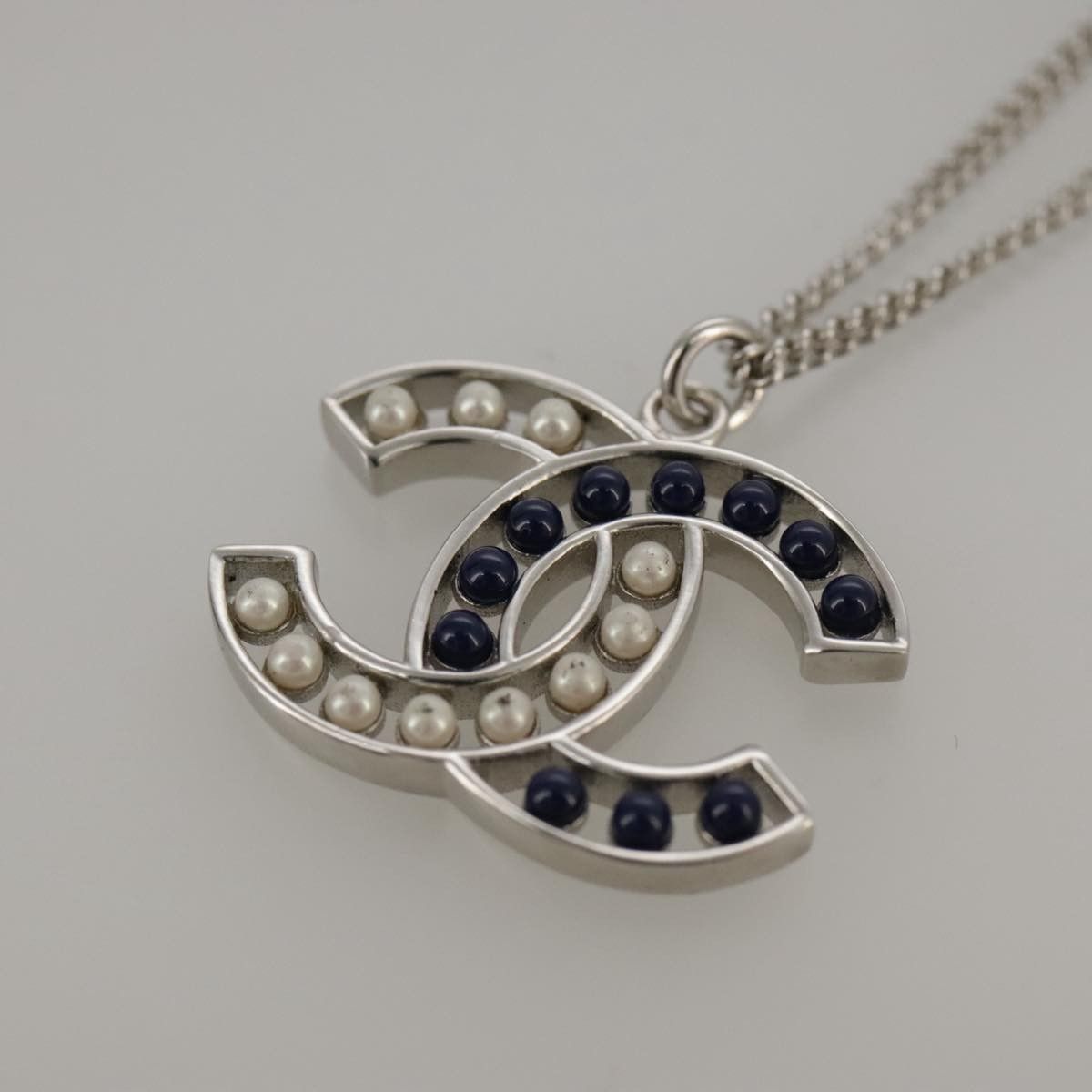 Chanel Chanel CC Pendant Necklace Metal Size ONE SIZE - 3 Thumbnail