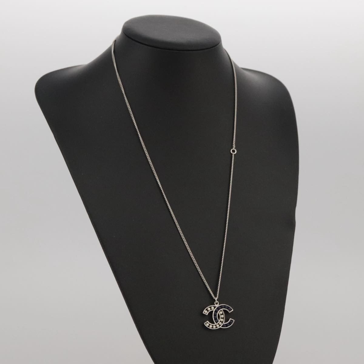 Chanel Chanel CC Pendant Necklace Metal Size ONE SIZE - 10 Thumbnail