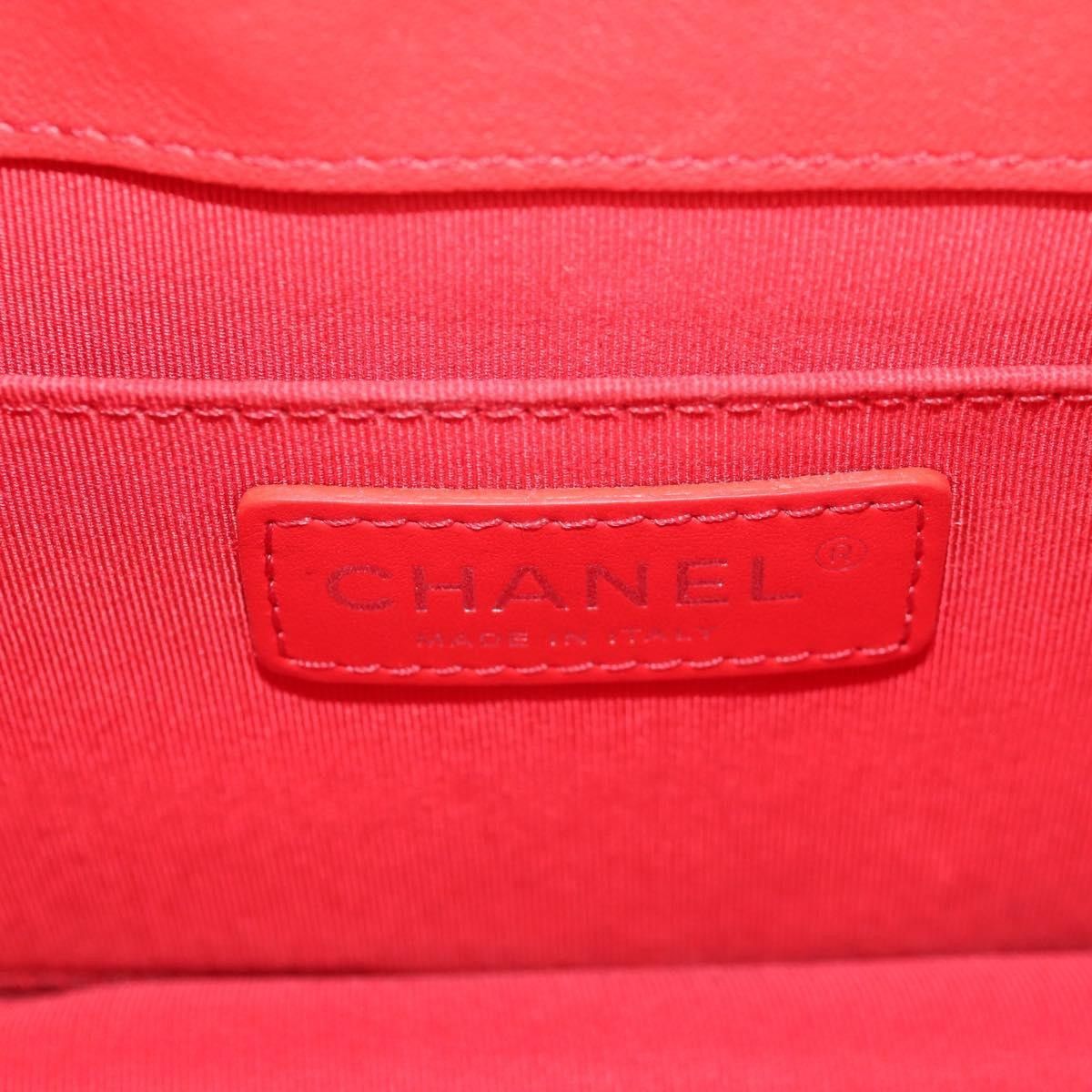 Chanel Chanel CC Box Flap Bag Quilted Caviar Size ONE SIZE - 6 Thumbnail