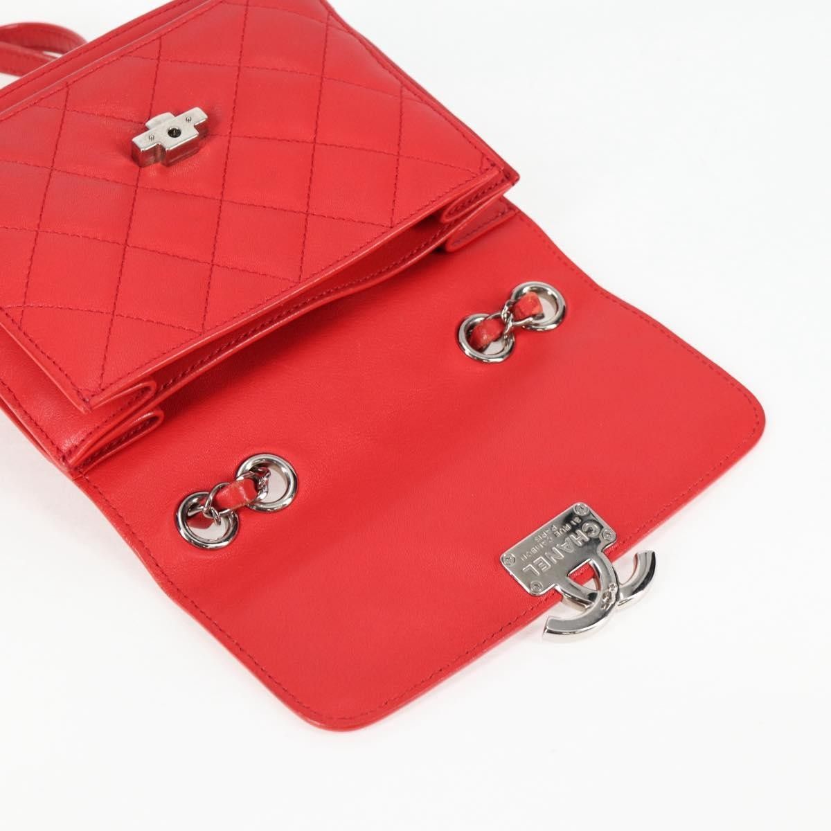 Chanel Chanel CC Box Flap Bag Quilted Caviar Size ONE SIZE - 17 Thumbnail