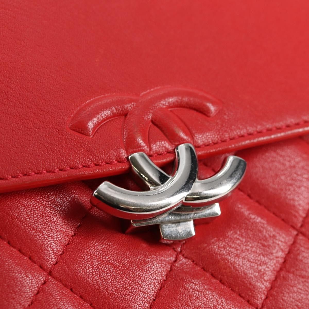Chanel Chanel CC Box Flap Bag Quilted Caviar Size ONE SIZE - 13 Thumbnail