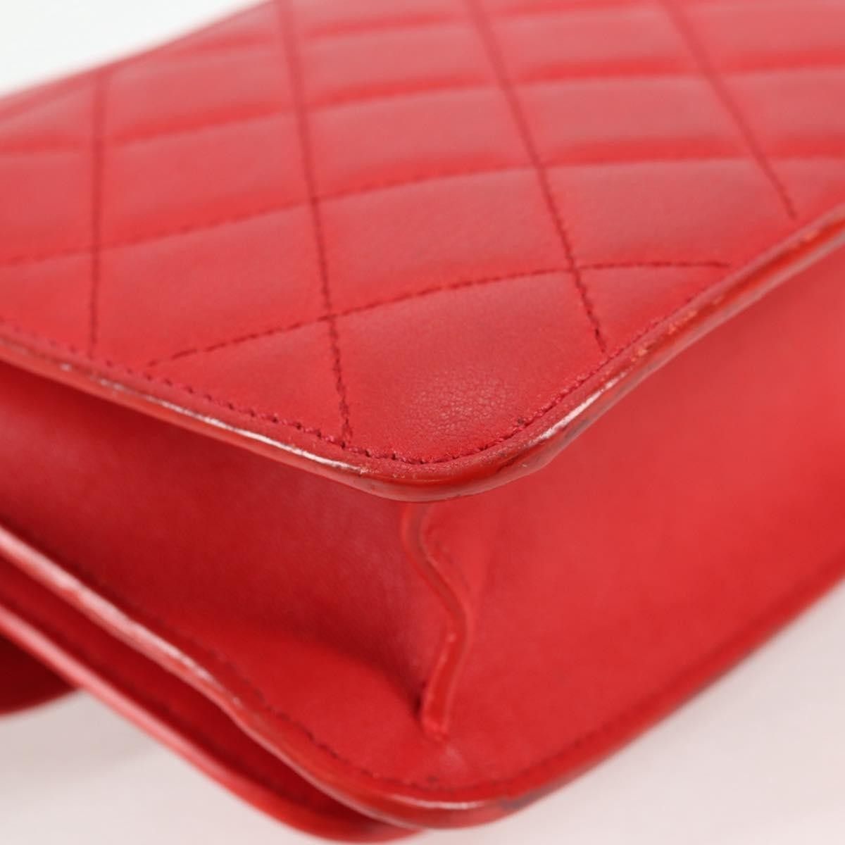 Chanel Chanel CC Box Flap Bag Quilted Caviar Size ONE SIZE - 9 Thumbnail