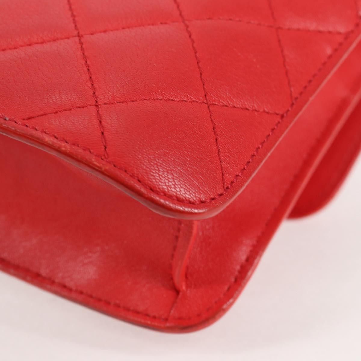 Chanel Chanel CC Box Flap Bag Quilted Caviar Size ONE SIZE - 10 Thumbnail